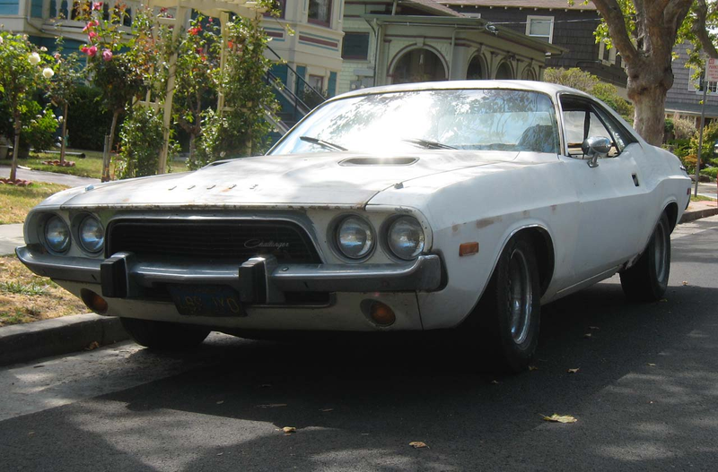 Illustration for article titled 1973 Dodge Challenger